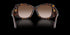 DOLCE & GABBANA 54 Havana W/ Gradient Brown Accessories